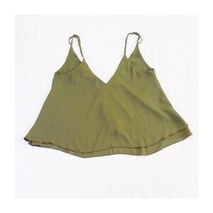 Tobi Green Sleeveless Tank Top Mint SZ M